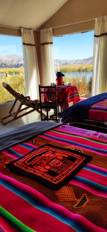 Uros Maya Lodge Puno Exterior photo