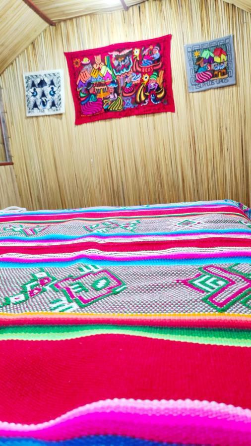 Uros Maya Lodge Puno Exterior photo