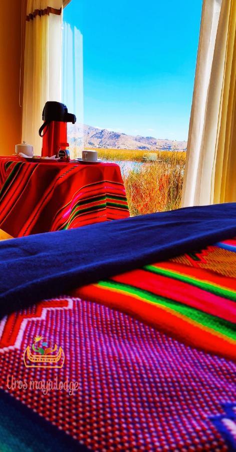 Uros Maya Lodge Puno Exterior photo