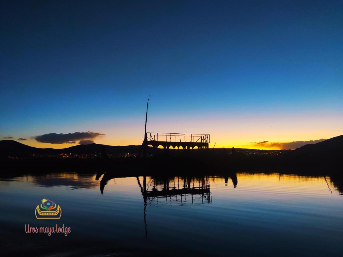 Uros Maya Lodge Puno Exterior photo