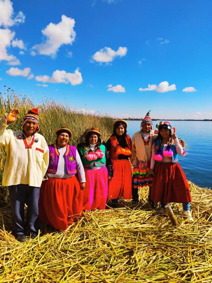 Uros Maya Lodge Puno Exterior photo