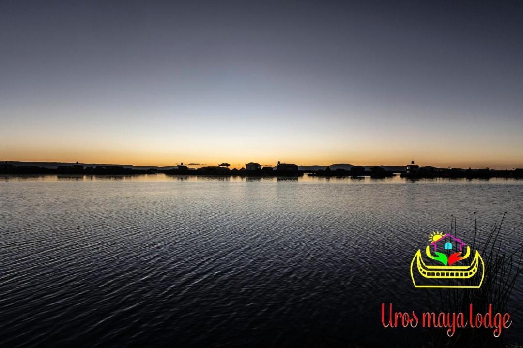 Uros Maya Lodge Puno Exterior photo