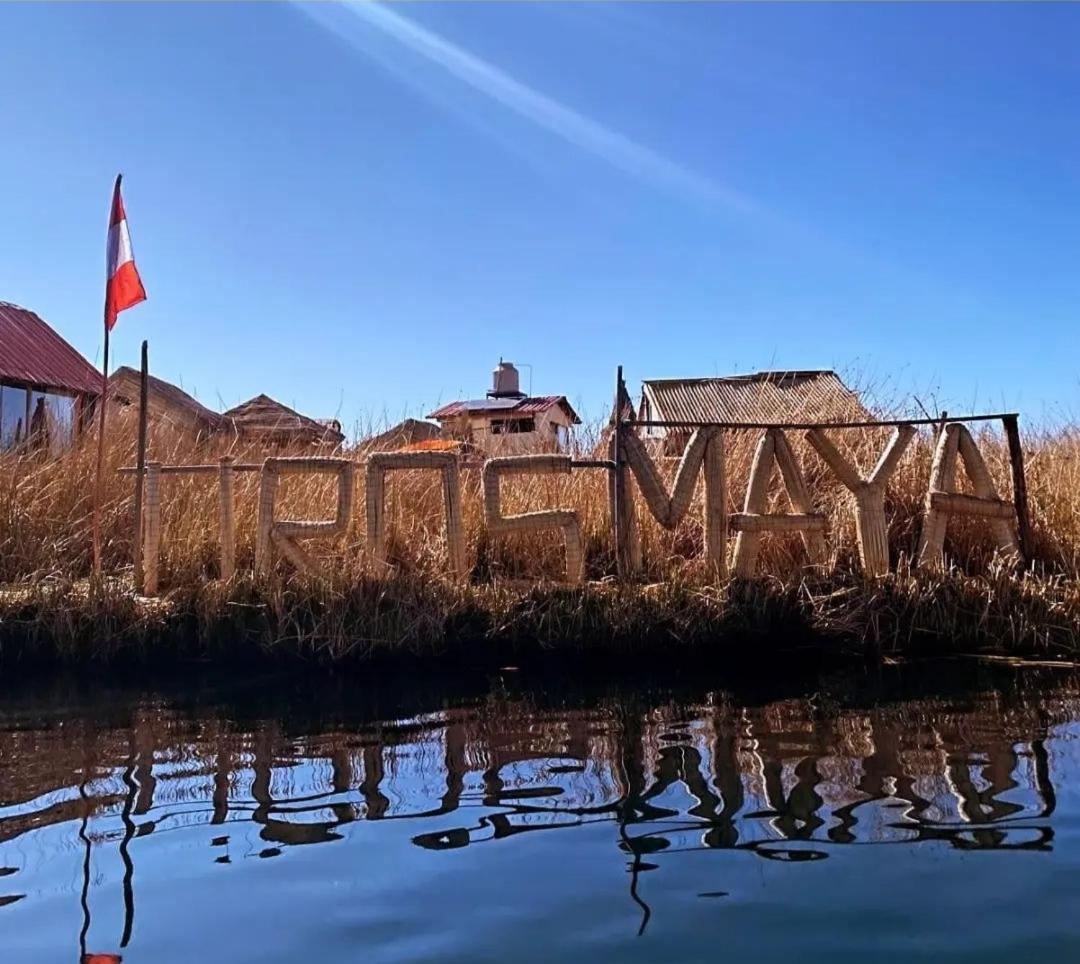 Uros Maya Lodge Puno Exterior photo